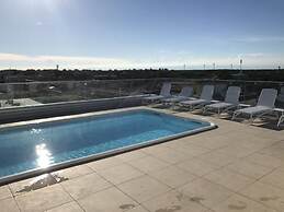 Modern Poolside Escape