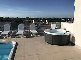 Modern Poolside Escape