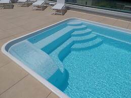 Modern Poolside Escape