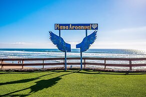 Dog-friendly Ocean-view Retreat With Pool Access Plus Rooftop Deck, AC