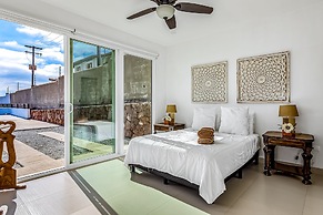 Dog-friendly Ocean-view Retreat With Pool Access Plus Rooftop Deck, AC