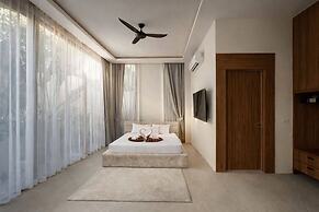 Luxurious 4BR Villa With Pool Gym Sauna Workspace