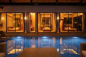 Luxurious 4BR Villa With Pool Gym Sauna Workspace