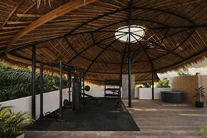 Luxurious 4BR Villa With Pool Gym Sauna Workspace