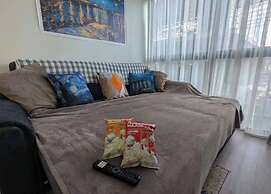 Bright Corner Condo - Rooftop Pool With Sea Views
