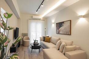 Luxury Design Apartment in Pagrati