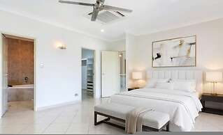 Zenlux Rosewater Pool Marina Deck Bayview Pad
