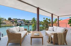 Zenlux Rosewater Pool Marina Deck Bayview Pad