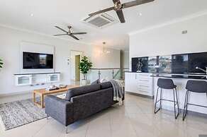 Zenlux Rosewater Pool Marina Deck Bayview Pad