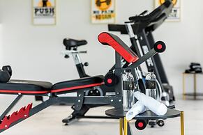 Luxury Sunset House Home Gym Cinema