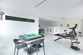 Luxury Sunset House Home Gym Cinema