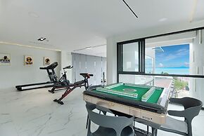 Luxury Sunset House Home Gym Cinema