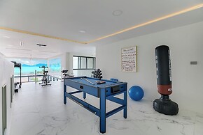 Luxury Sunset House Home Gym Cinema