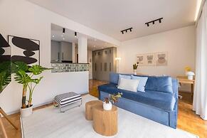 Calming 1BR Apartment Acropolis view