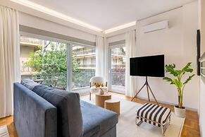Calming 1BR Apartment Acropolis view