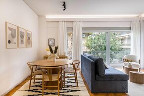 Calming 1BR Apartment Acropolis view
