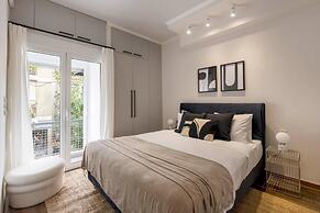 Calming 1BR Apartment Acropolis view