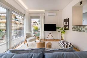 Calming 1BR Apartment Acropolis view
