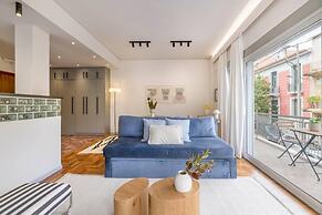 Calming 1BR Apartment Acropolis view