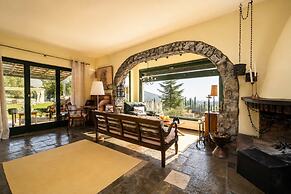 Villa Aspilon-peaceful Mountain Escape Near Drama