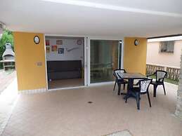 Seafront Flat With Covered Patio