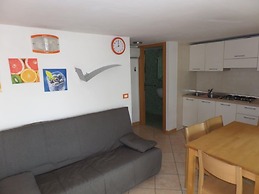 Seafront Flat With Covered Patio