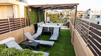 Fems Luxury 3-level Home w Private Jacuzzi