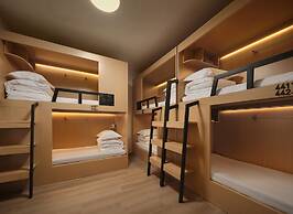 Cut wood youth hostel