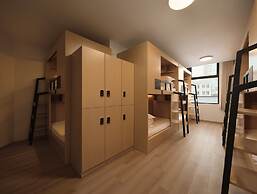 Cut wood youth hostel