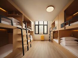 Cut wood youth hostel