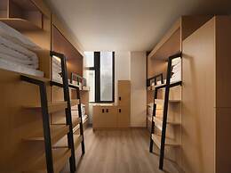 Cut wood youth hostel
