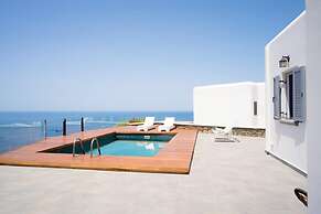 Kythnos Sea View Pool Villa Cycladic Luxury Design