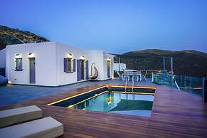 Kythnos Sea View Pool Villa Cycladic Luxury Design