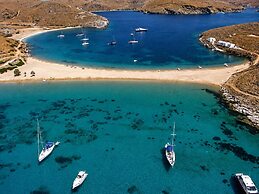 Kythnos Sea View Pool Villa Cycladic Luxury Design