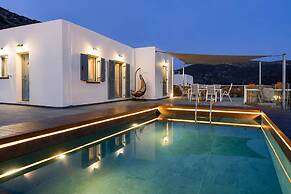 Kythnos Sea View Pool Villa Cycladic Luxury Design