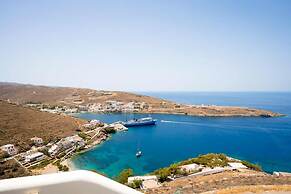 Kythnos Sea View Pool Villa Cycladic Luxury Design
