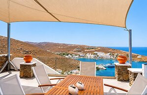 Kythnos Sea View Pool Villa Cycladic Luxury Design