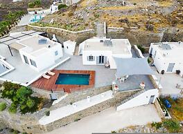 Kythnos Sea View Pool Villa Cycladic Luxury Design