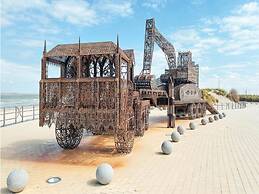 Oostduinkerke Coastal Retreat for 4