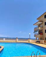 Beachfront 3BR Condo w Pool Views Sleeps 10