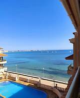 Beachfront 3BR Condo w Pool Views Sleeps 10
