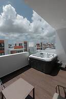 2-level Retreat Jacuzzi Free Airport Transfer