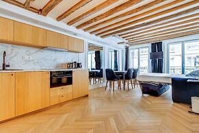 2bdr/5p Apartment au Centre de Paris in Downtown Paris