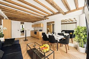 2bdr/5p Apartment au Centre de Paris in Downtown Paris