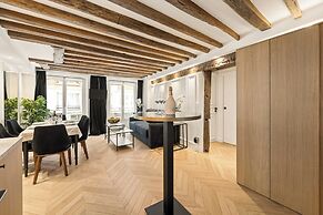 2bdr/5p Apartment au Centre de Paris in Downtown Paris