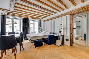2bdr/5p Apartment au Centre de Paris in Downtown Paris
