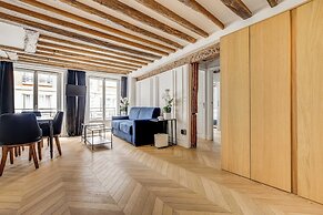 2bdr/5p Apartment au Centre de Paris in Downtown Paris