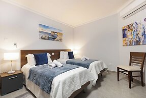 Spacious 2BR Podium Marina near Valletta