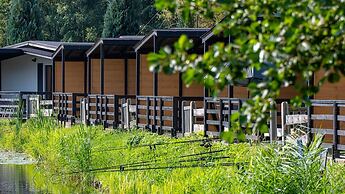 Single-story Holiday Home by the Pond no. 5