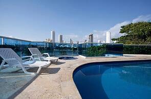 Duplex Penthouse With Private Jacuzzi!